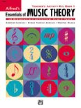 Kniha Alfred's Essentials of Music Theory, Bk 1: Teacher's Activity Kit Surmani