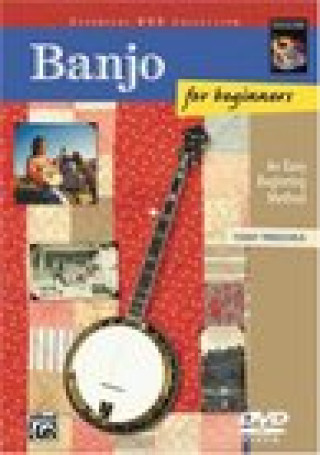 Kniha Banjo for Beginners: An Easy Beginning Method, DVD Trischka