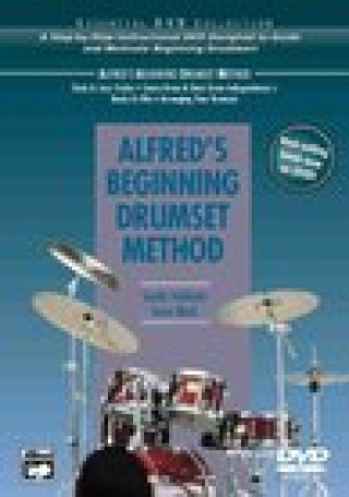 Kniha Alfred's Drumset Method: DVD Black