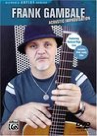 Kniha Frank Gambale -- Acoustic Improvisation: DVD Gambale