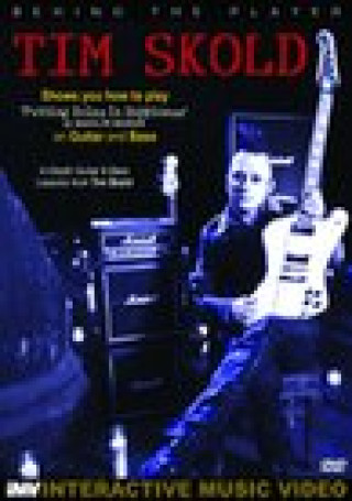 Kniha Behind the Player -- Tim Skold: DVD Skold