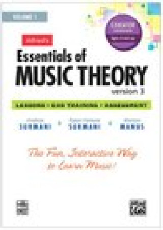 Digital Alfred's Essentials of Music Theory Software, Version 3.0, Vol 1: Educator Version, Software Surmani