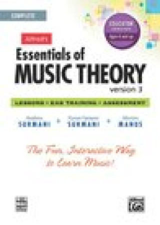Digital Alfred's Essentials of Music Theory Software, Version 3.0: Complete Educator Version, Software Surmani