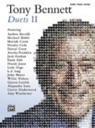 Livre Tony Bennett -- Duets II: Piano/Vocal/Guitar Bennett