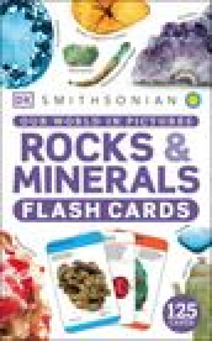 Tiskovina Our World in Pictures Rocks and Minerals Flash Cards DK
