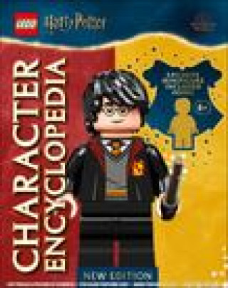 Könyv LEGO HARRY POTTER CHARACTER ENCY NEW ED DOWSETT ELIZABETH