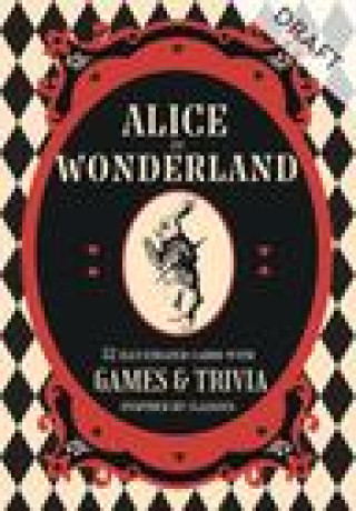 Carte ALICE IN WONDERLAND PYRAMID