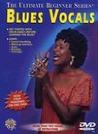 Kniha Ultimate Beginner Blues Vocals: Steps One &amp; Two, DVD Rodgers
