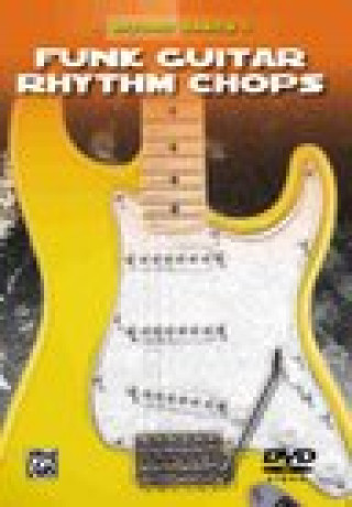Kniha Beyond Basics: Funk Guitar Rhythm Chops, DVD Slutsky
