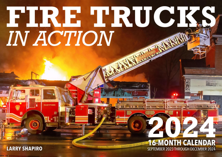 Calendar / Agendă CAL 24 FIRE TRUCKS IN ACTION WALL