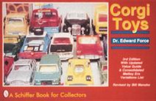 Kniha Corgi Toys Force