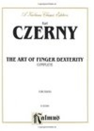 Книга The Art of Finger Dexterity, Op. 740 (Complete) 