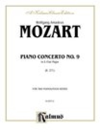 Kniha Piano Concerto No. 9 in E-flat Major, K. 271 