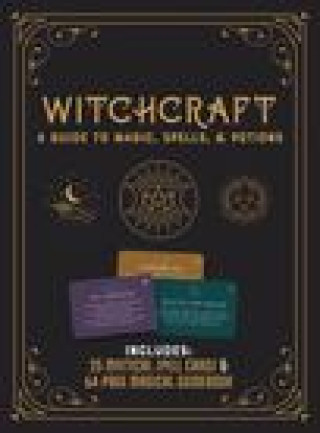 Kniha Witchcraft Kit Editors of Chartwell Books