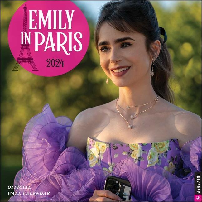 Kalendár/Diár CAL 24 EMILY IN PARIS 2024 WALL CALENDAR WALL