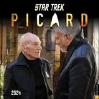 Naptár/Határidőnapló CAL 24 STTR PICARD 2024 WALL CALENDAR WALL