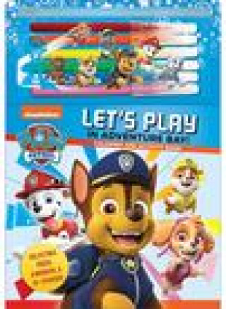 Kniha Nickelodeon PAW Patrol: Let&#39;s Play in Adventure Bay Editors of Studio Fun International