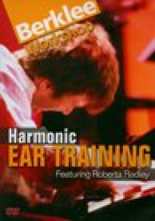 Книга HARMONIC EAR TRAINING DVD    ROBERTA RADLEY BERKLEE       WORKSHOP 