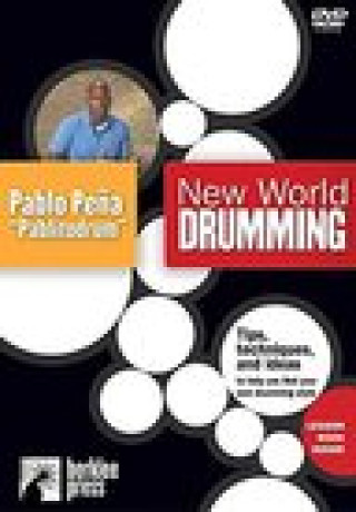 Libro PABLO PENA - NEW WORLD DRUMMING DVD 