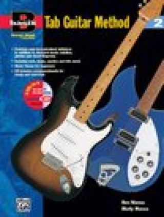 Kniha Basix TAB Guitar Method, Bk 2: Book &amp; Enhanced CD Manus