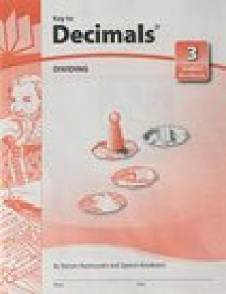 Carte Key to Decimals, Book 3: Dividing McGraw Hill