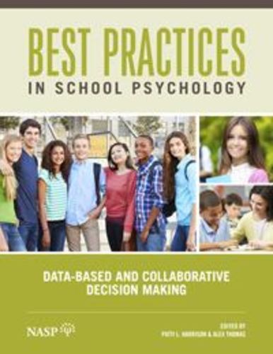 Knjiga Best Pract.In School Psych.,Data-Base.. Patti L. Harrison & Alex Thomas