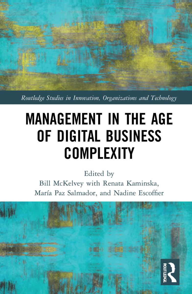 Könyv Management in the Age of Digital Business Complexity 