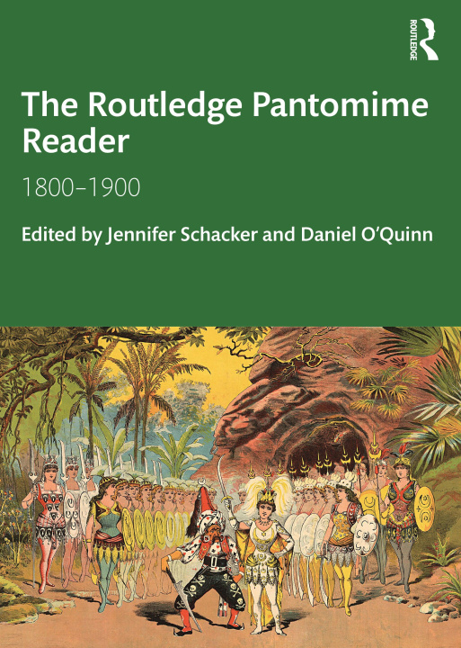 Knjiga Routledge Pantomime Reader Jennifer Schacker