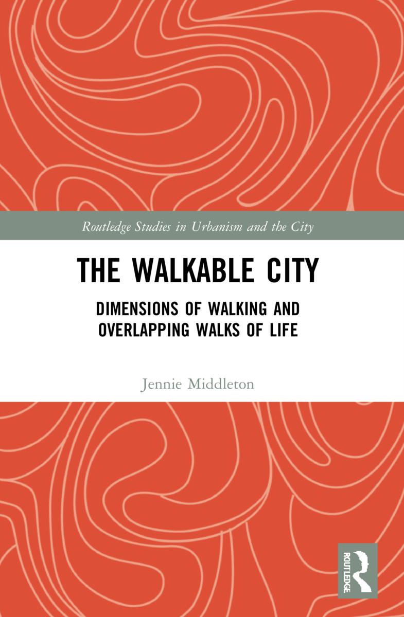 Buch Walkable City Jennie Middleton