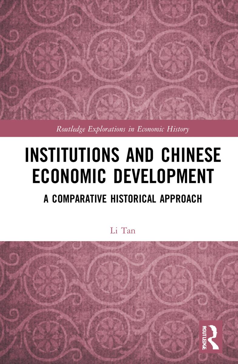 Book Institutions and Chinese Economic Development Li Tan