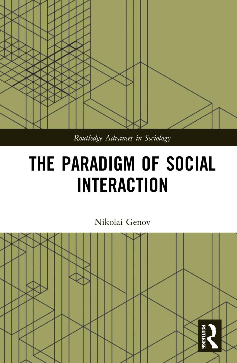 Boek Paradigm of Social Interaction Nikolai Genov