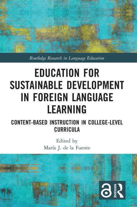 Könyv Education for Sustainable Development in Foreign Language Learning 