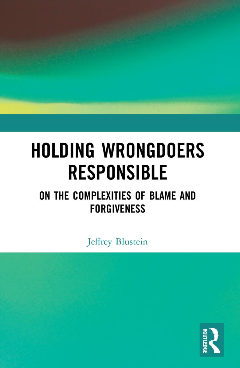 Book Holding Wrongdoers Responsible Jeffrey Blustein
