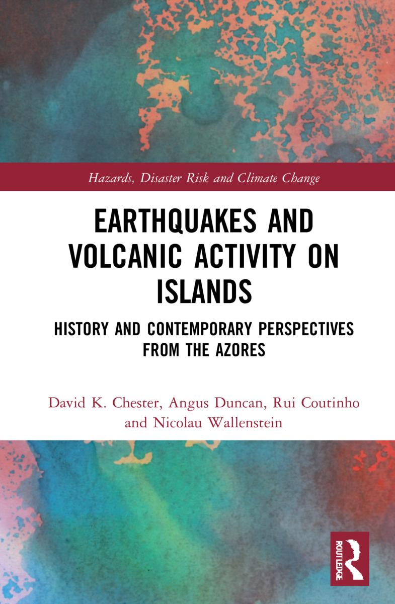 Kniha Earthquakes and Volcanic Activity on Islands Chester