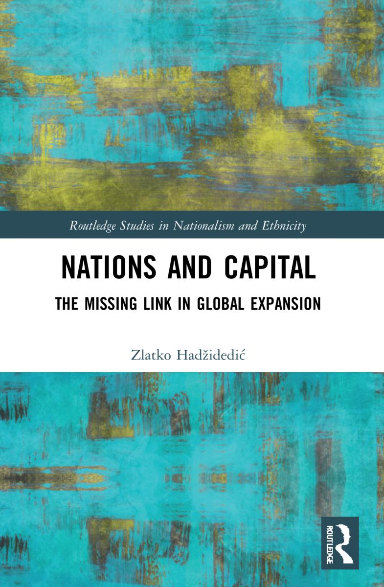 Kniha Nations and Capital Hadzidedic