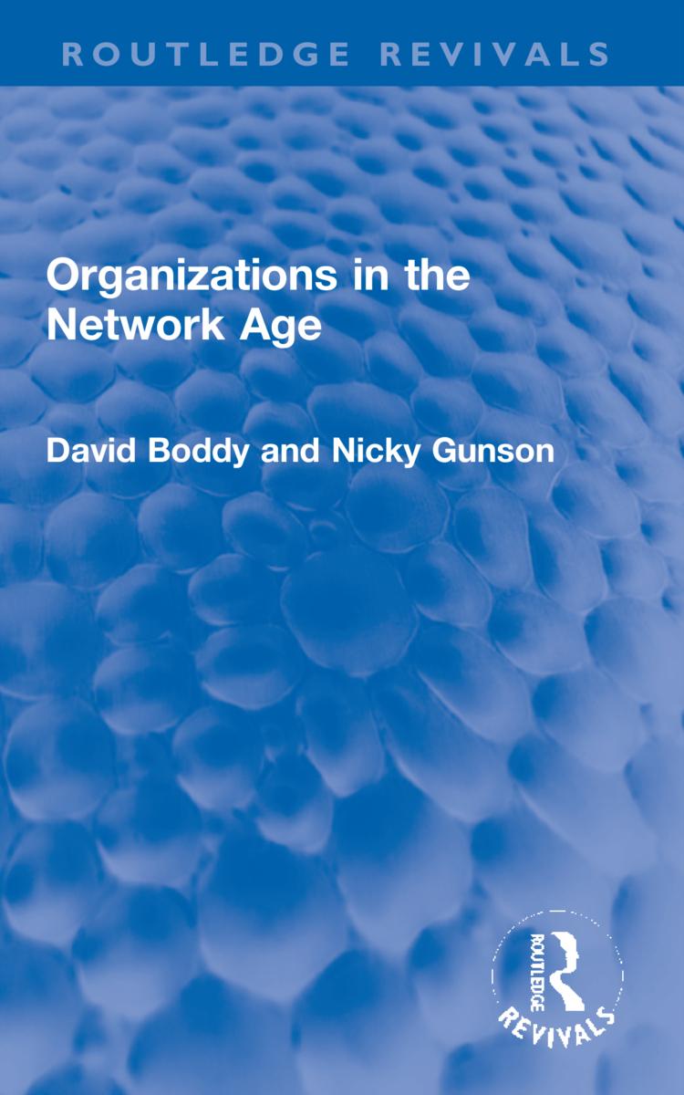 Kniha Organizations in the Network Age David Boddy