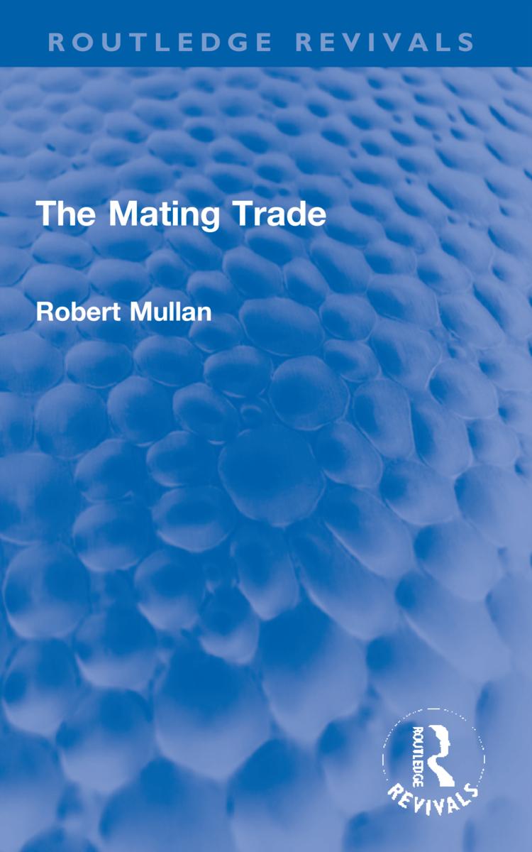 Knjiga Mating Trade Robert Mullan
