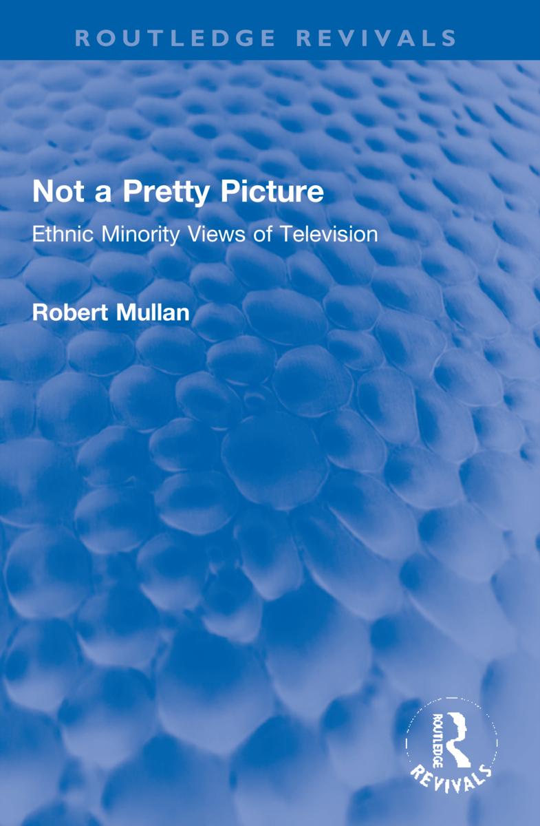 Buch Not a Pretty Picture Robert Mullan