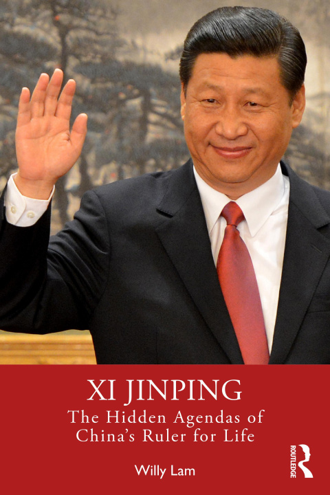 Kniha Xi Jinping Willy Lam