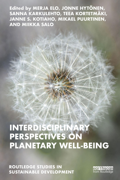 Buch Interdisciplinary Perspectives on Planetary Well-Being Merja Elo
