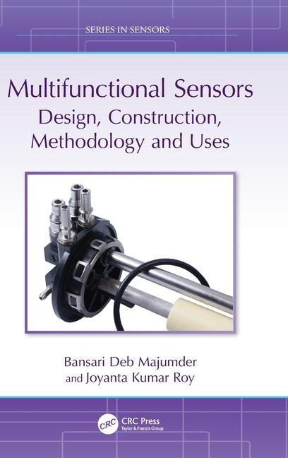 Knjiga Multifunctional Sensors Bansari Deb Majumder