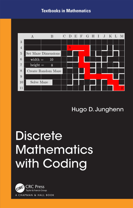 Knjiga Discrete Mathematics with Coding Hugo D Junghenn