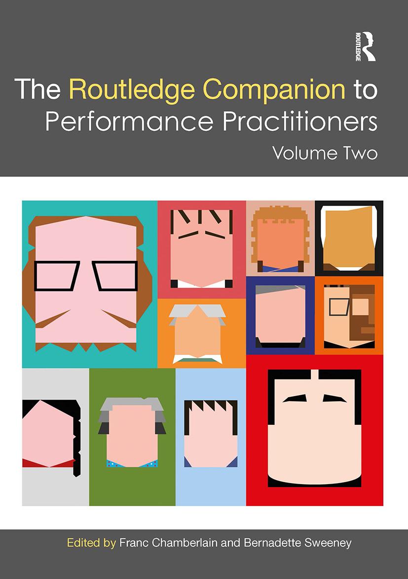 Buch The Routledge Companion to Performance Practitioners: Volume Two Franc Chamberlain