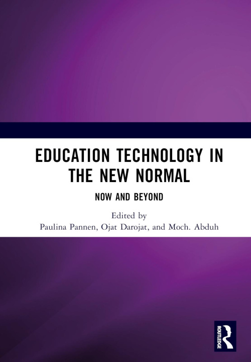 Knjiga Education Technology in the New Normal: Now and Beyond Paulina Pannen