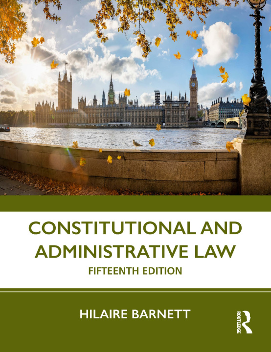 Kniha Constitutional and Administrative Law Barnett