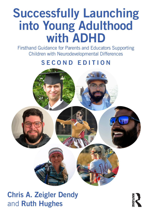 Knjiga Successfully Launching into Young Adulthood with ADHD Chris A. Zeigler Dendy