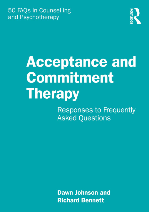 Knjiga Acceptance and Commitment Therapy Dawn Johnson