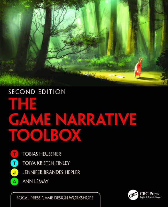 Kniha Game Narrative Toolbox Heussner