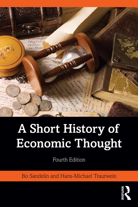 Książka Short History of Economic Thought Bo Sandelin