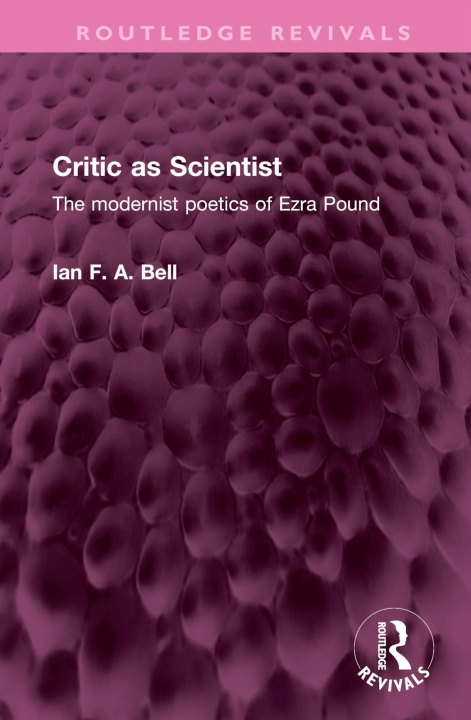 Buch Critic as Scientist Ian F. A. Bell